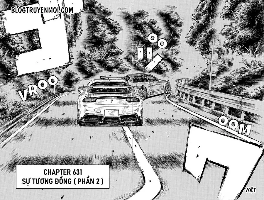 Initial D Chapter 631 - Trang 13