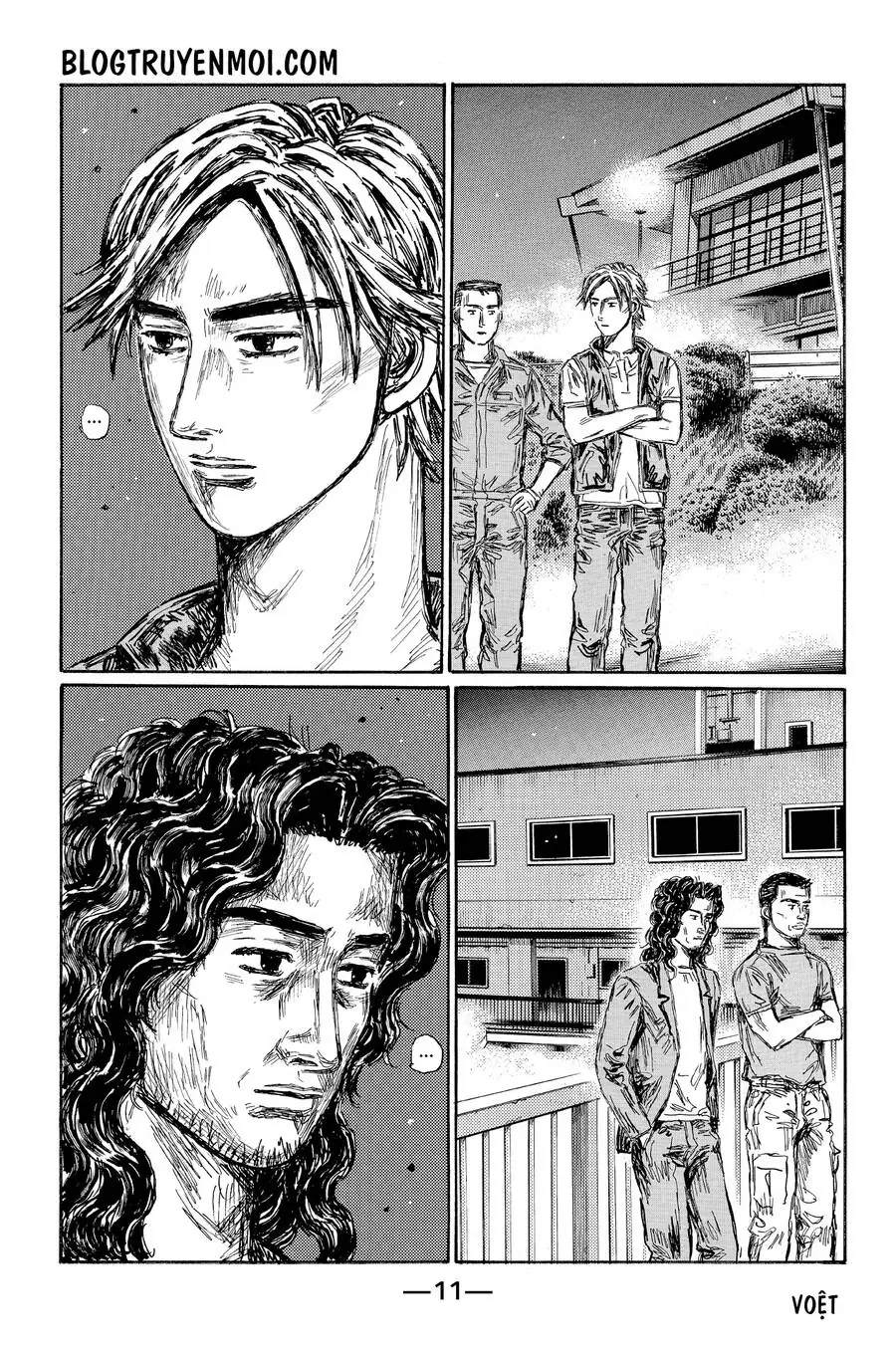 Initial D Chapter 631 - Trang 19