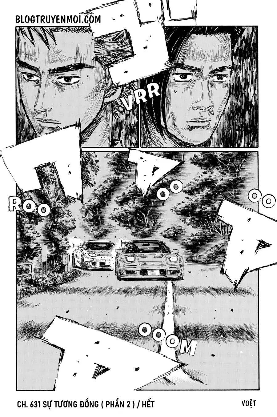 Initial D Chapter 631 - Trang 20
