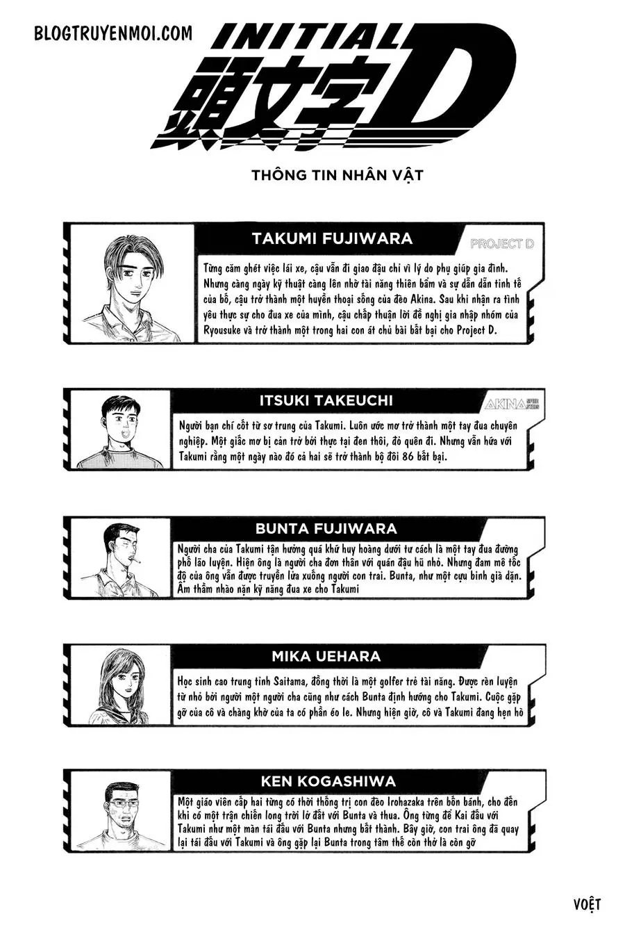 Initial D Chapter 631 - Trang 4