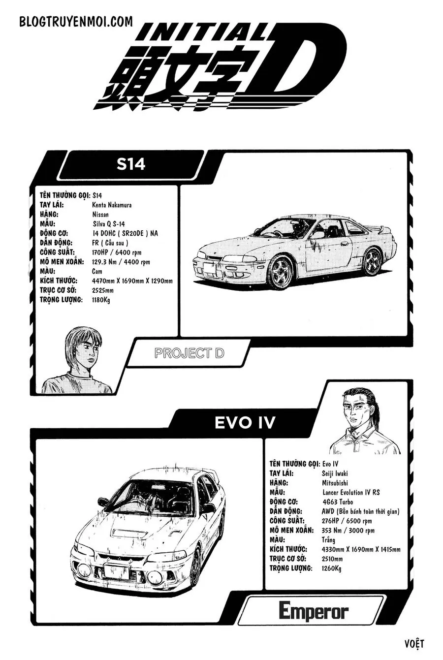 Initial D Chapter 631 - Trang 8