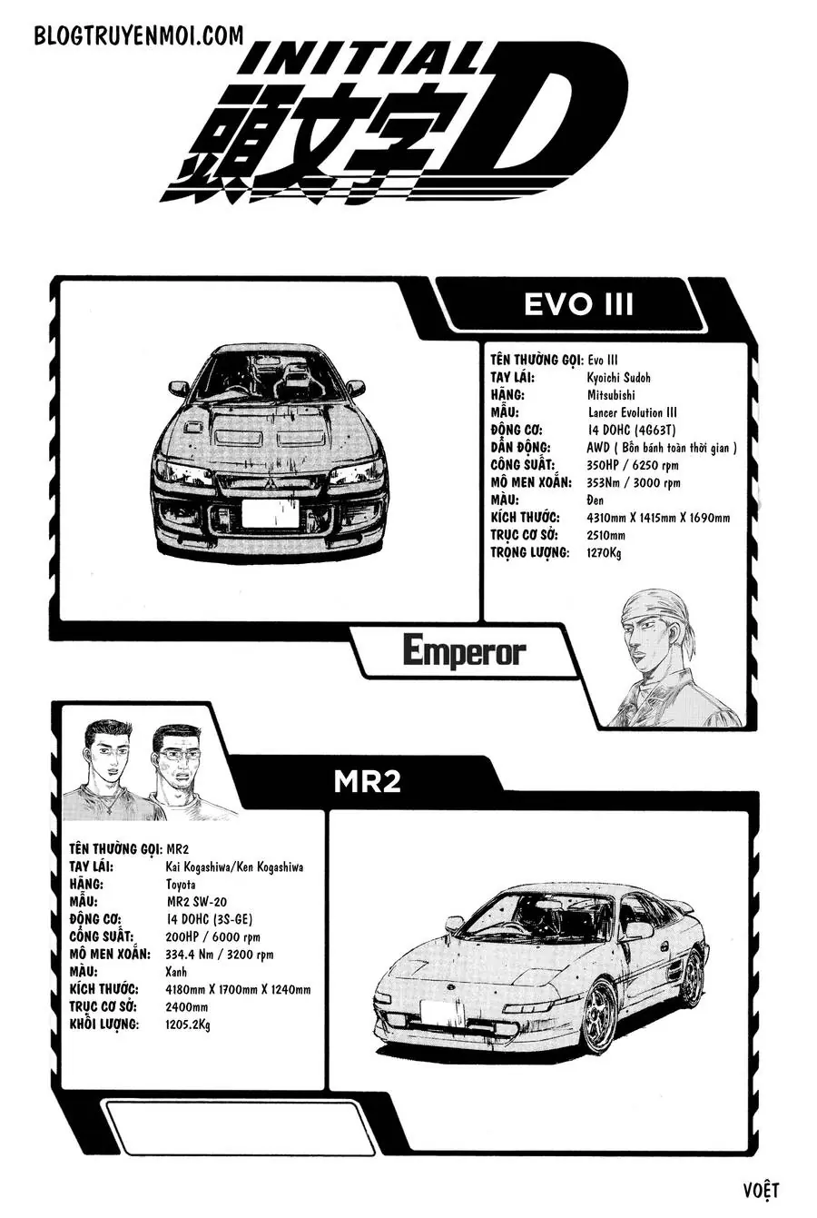 Initial D Chapter 631 - Trang 9