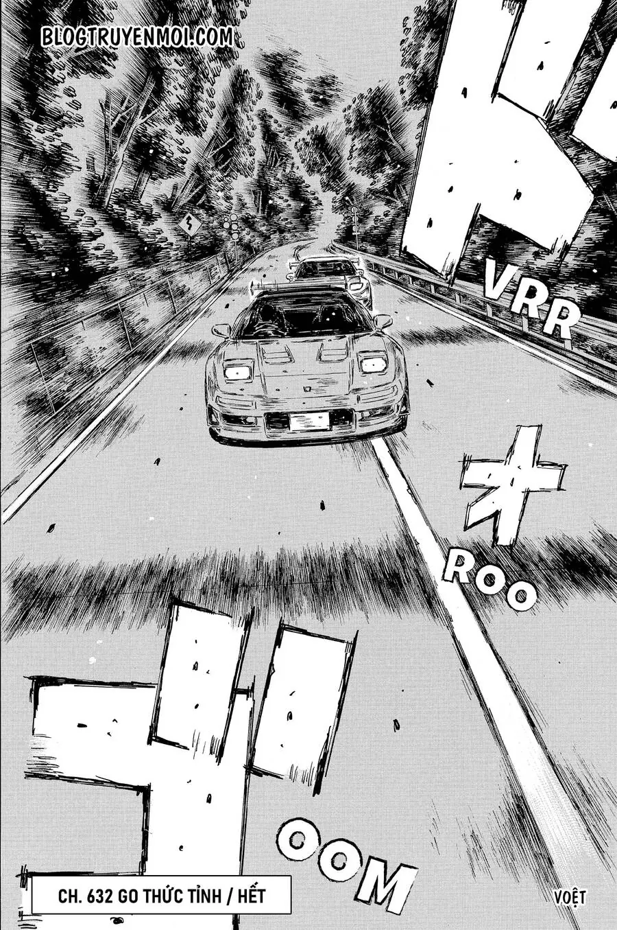 Initial D Chapter 632 - Trang 10
