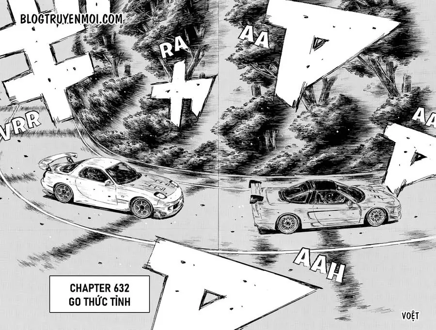 Initial D Chapter 632 - Trang 5