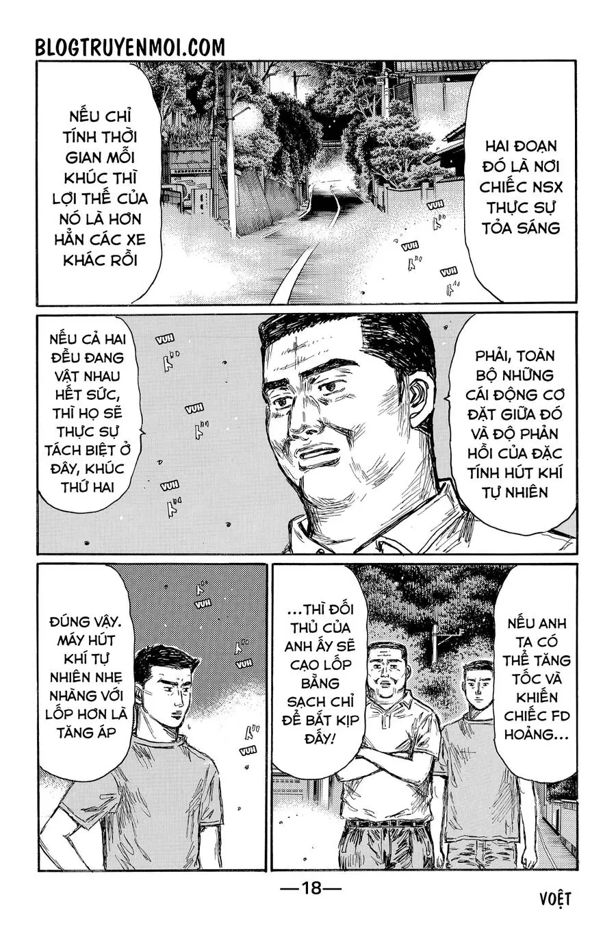 Initial D Chapter 632 - Trang 8