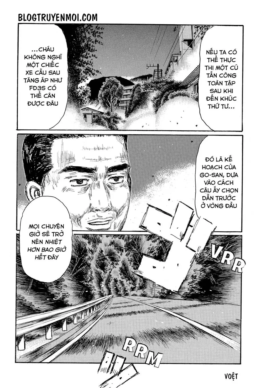 Initial D Chapter 632 - Trang 9