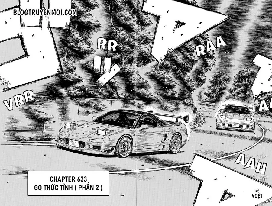 Initial D Chapter 633 - Trang 5
