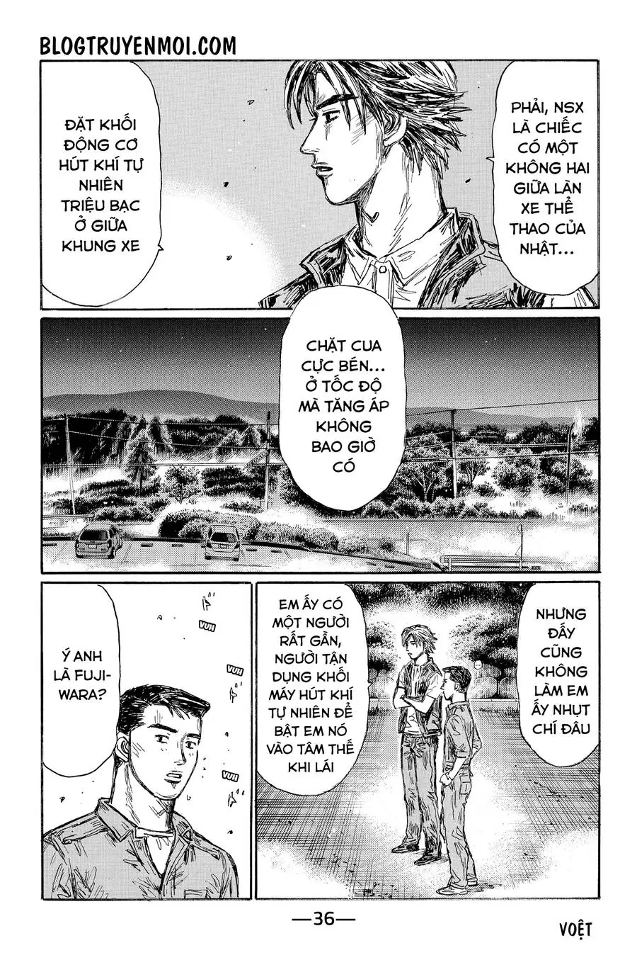 Initial D Chapter 634 - Trang 10
