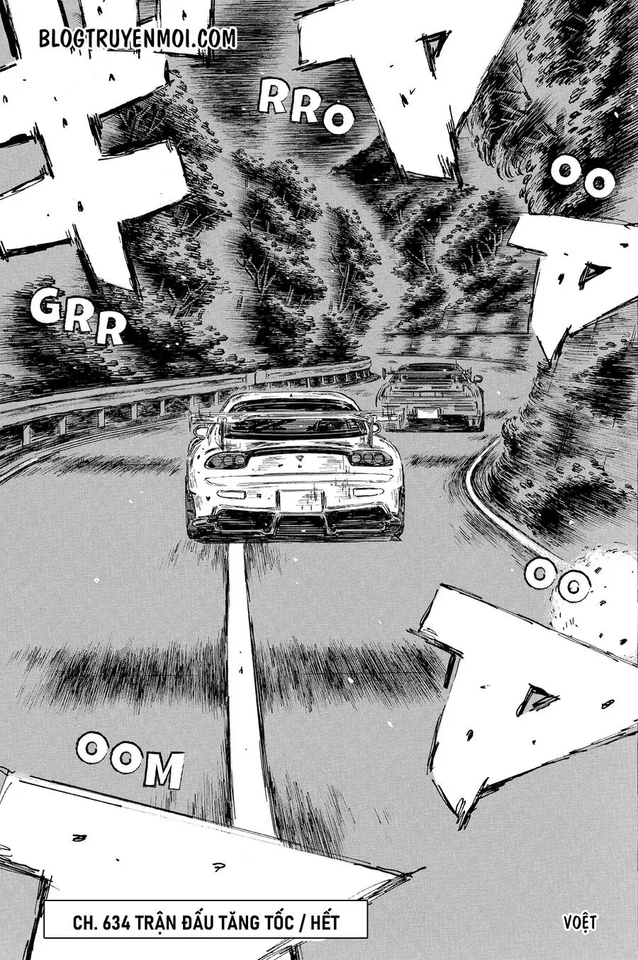 Initial D Chapter 634 - Trang 13