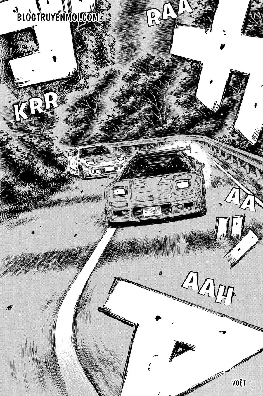 Initial D Chapter 634 - Trang 6