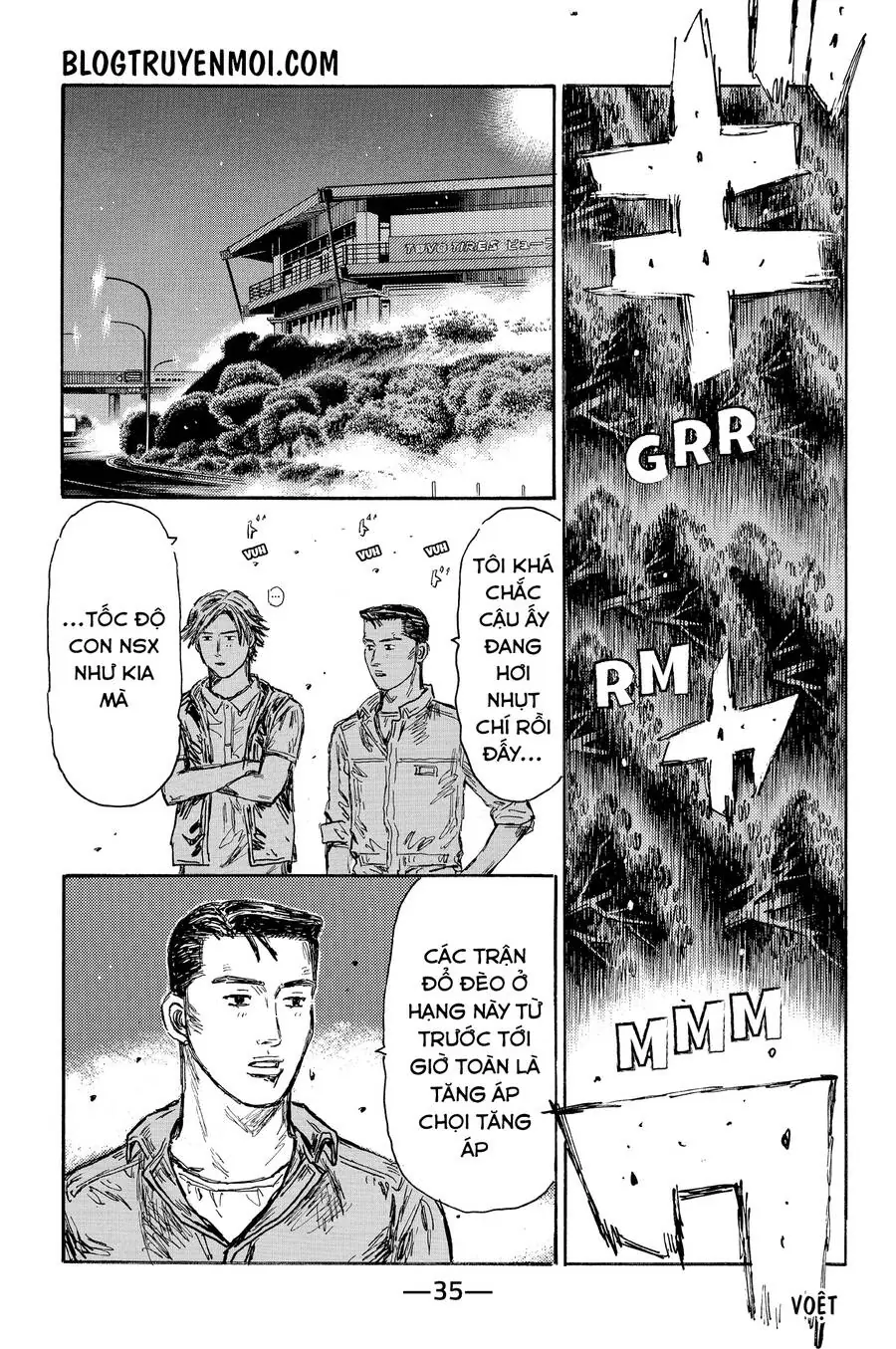 Initial D Chapter 634 - Trang 9