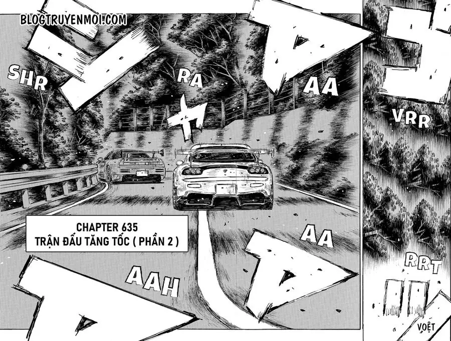 Initial D Chapter 635 - Trang 4