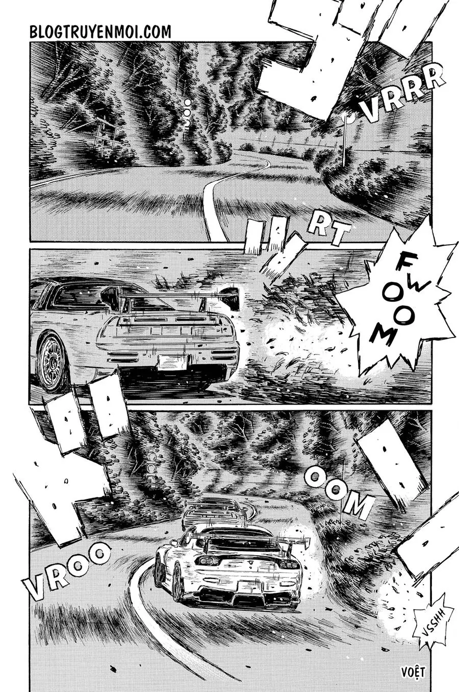 Initial D Chapter 635 - Trang 7
