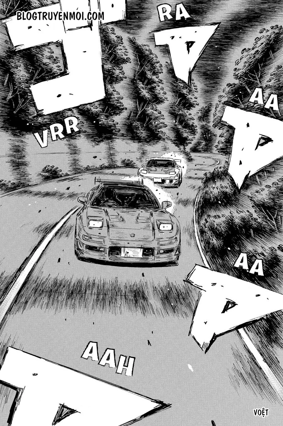 Initial D Chapter 635 - Trang 8