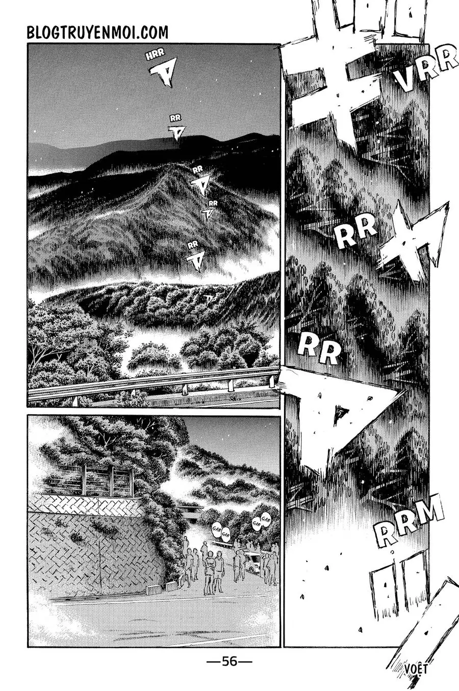 Initial D Chapter 636 - Trang 10