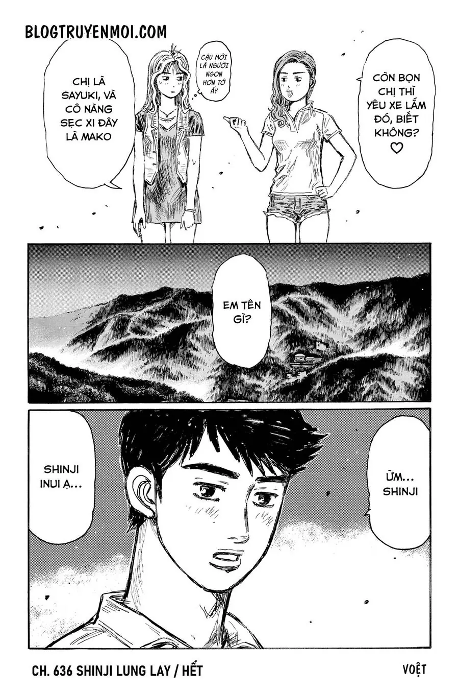 Initial D Chapter 636 - Trang 14