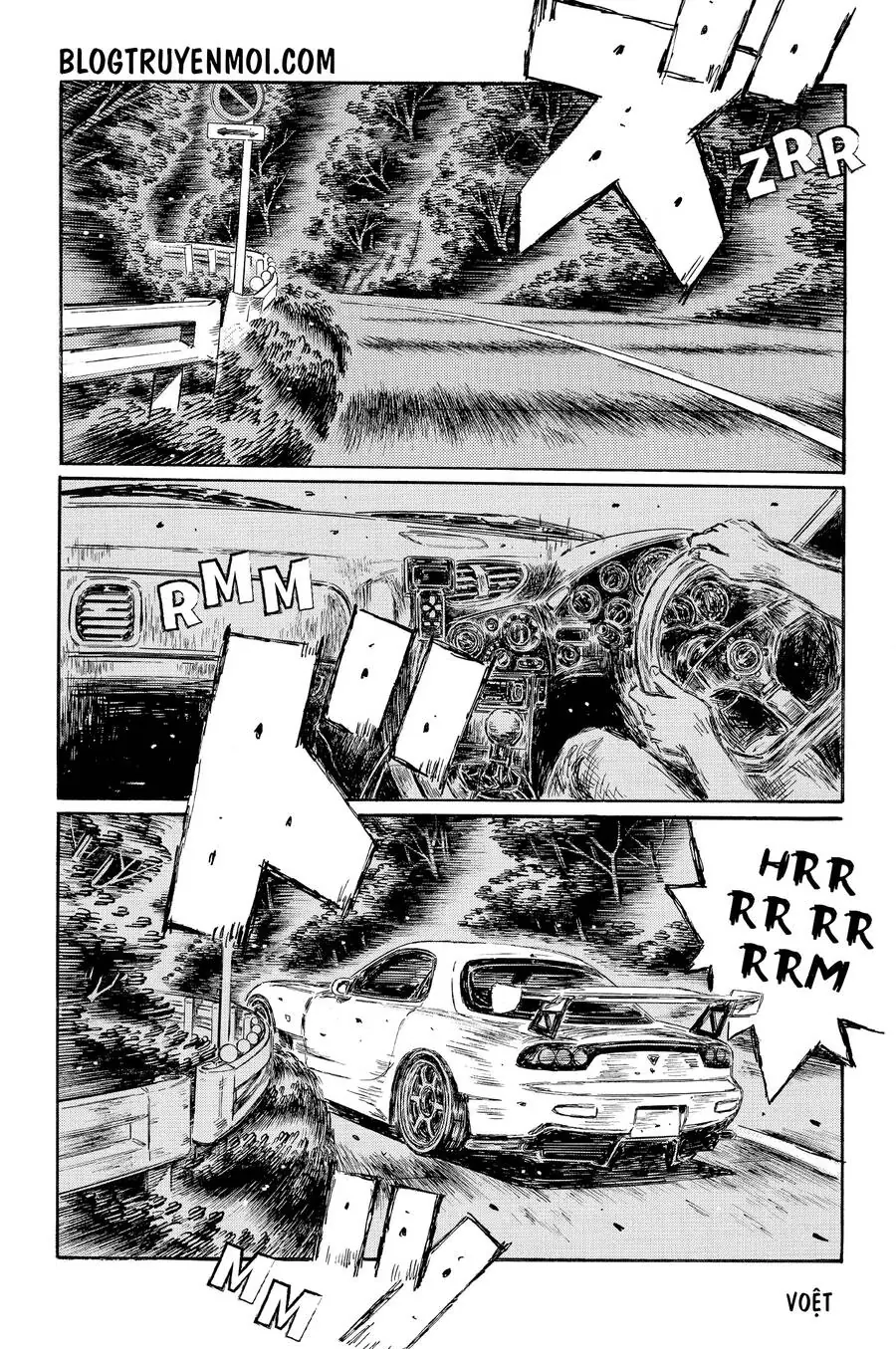 Initial D Chapter 636 - Trang 4
