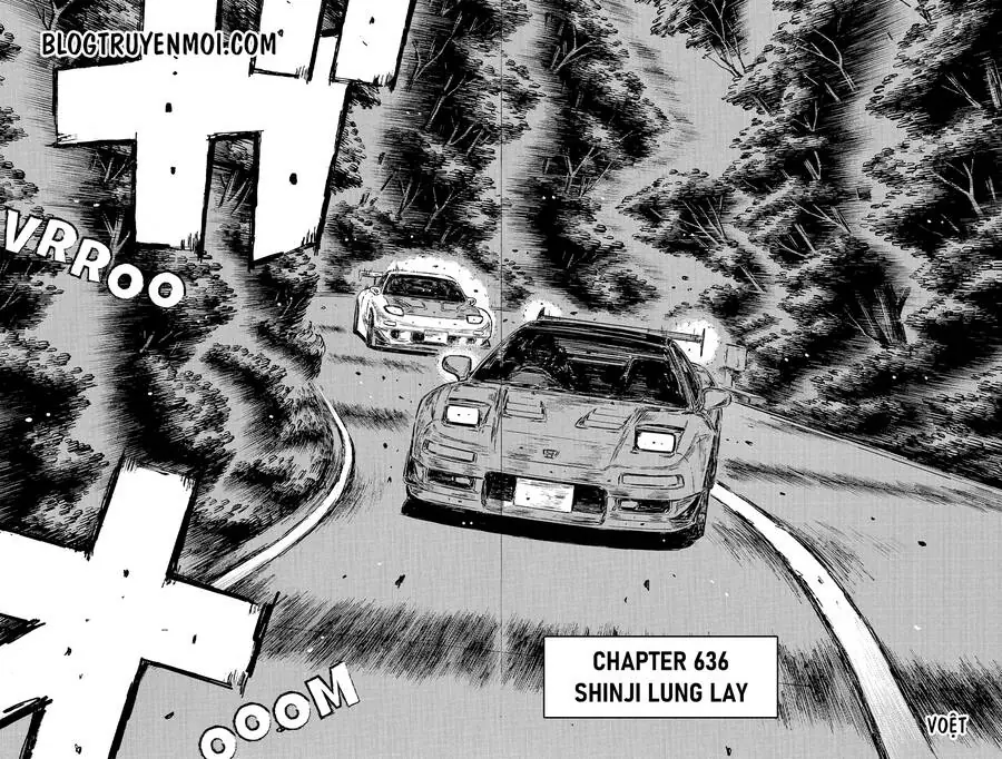 Initial D Chapter 636 - Trang 5