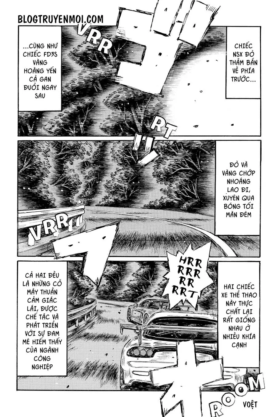 Initial D Chapter 636 - Trang 6
