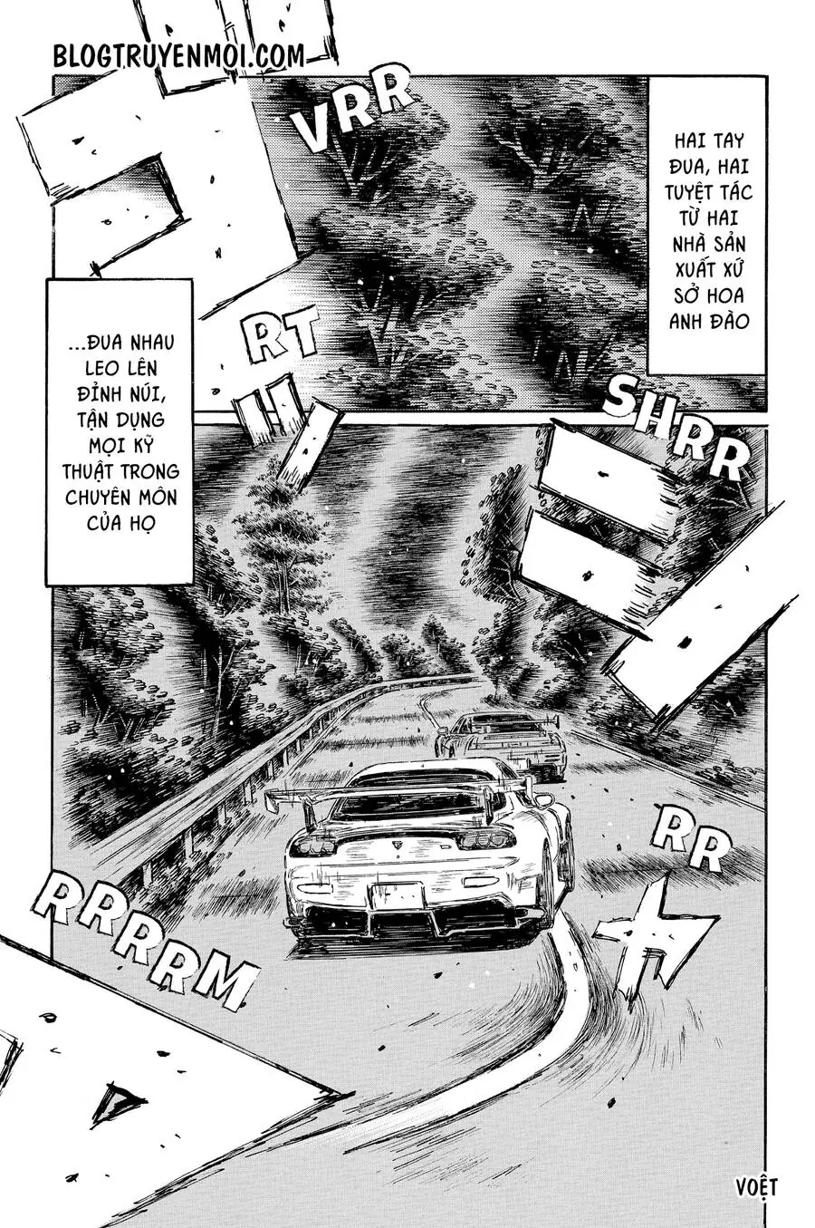 Initial D Chapter 636 - Trang 9