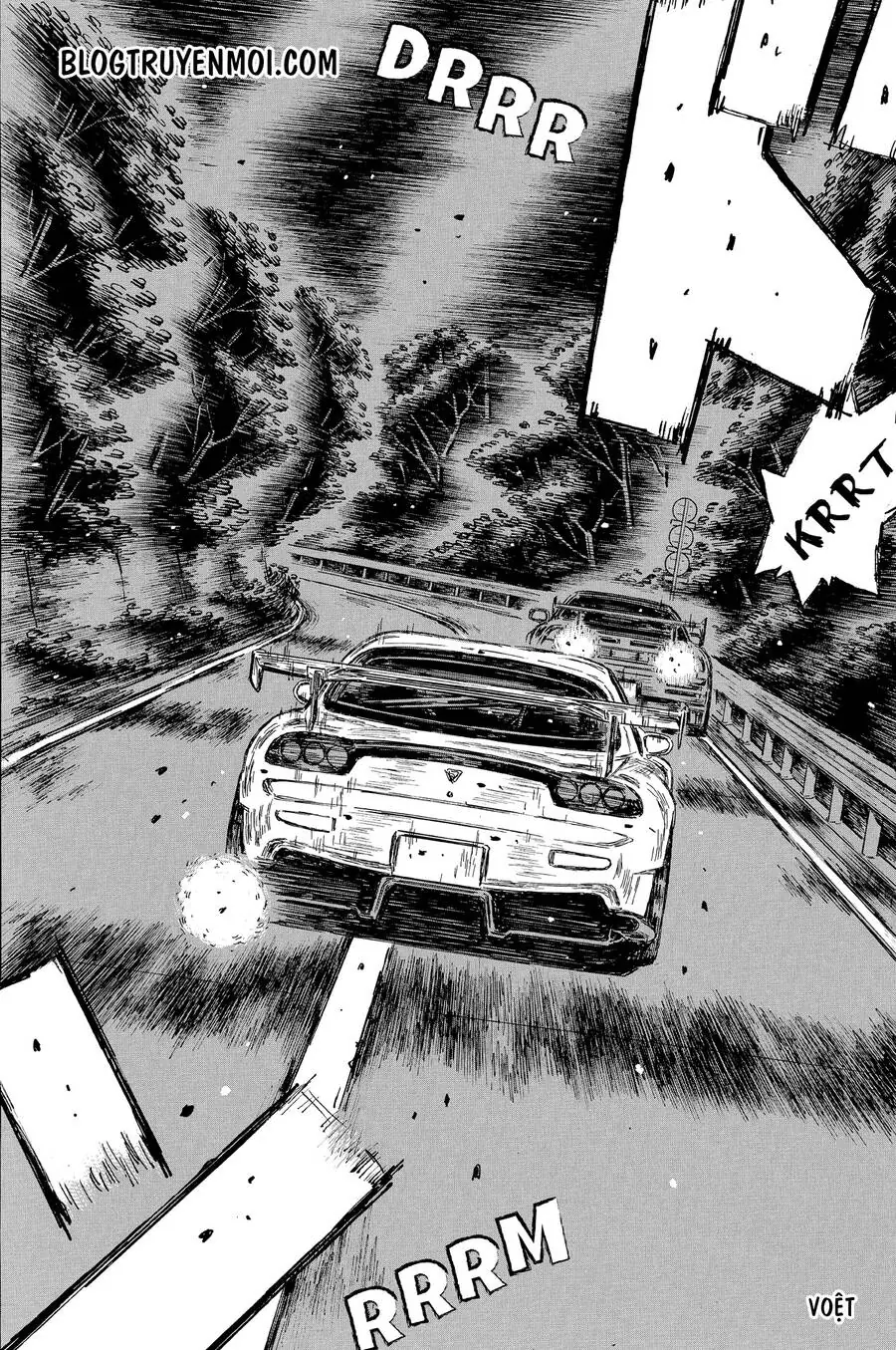 Initial D Chapter 637 - Trang 10