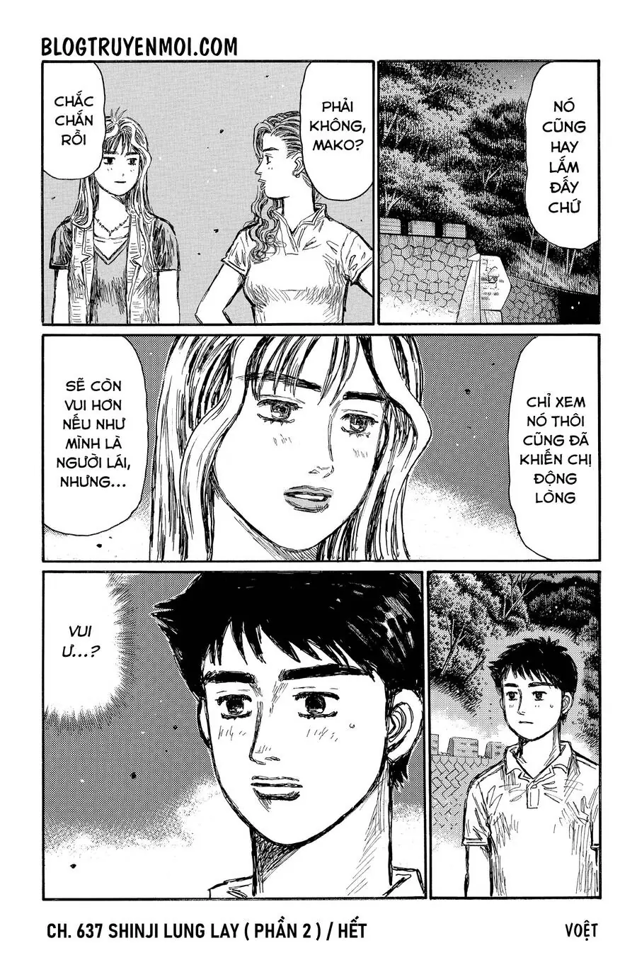 Initial D Chapter 637 - Trang 12