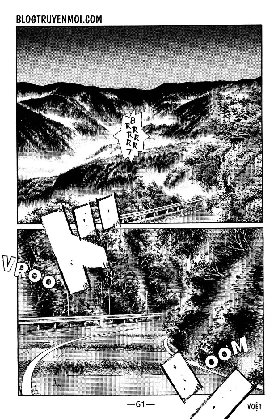 Initial D Chapter 637 - Trang 4