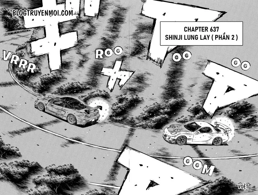 Initial D Chapter 637 - Trang 5