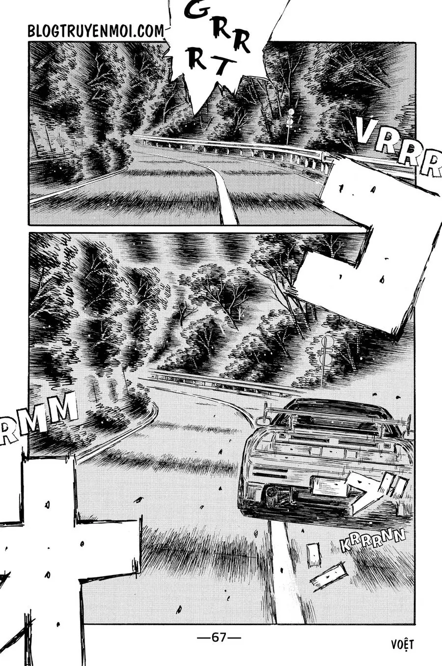 Initial D Chapter 637 - Trang 9