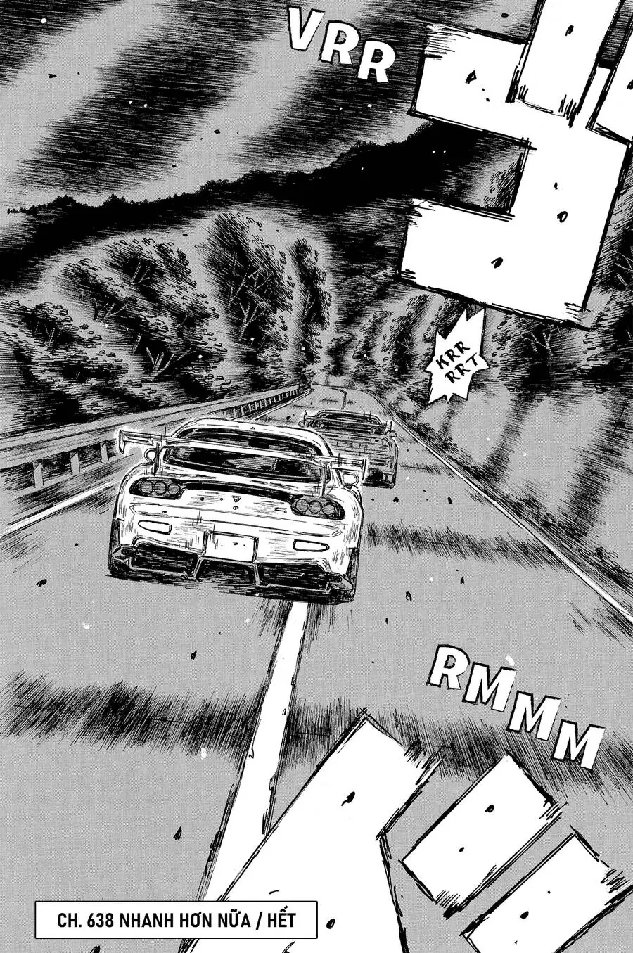 Initial D Chapter 638 - Trang 12