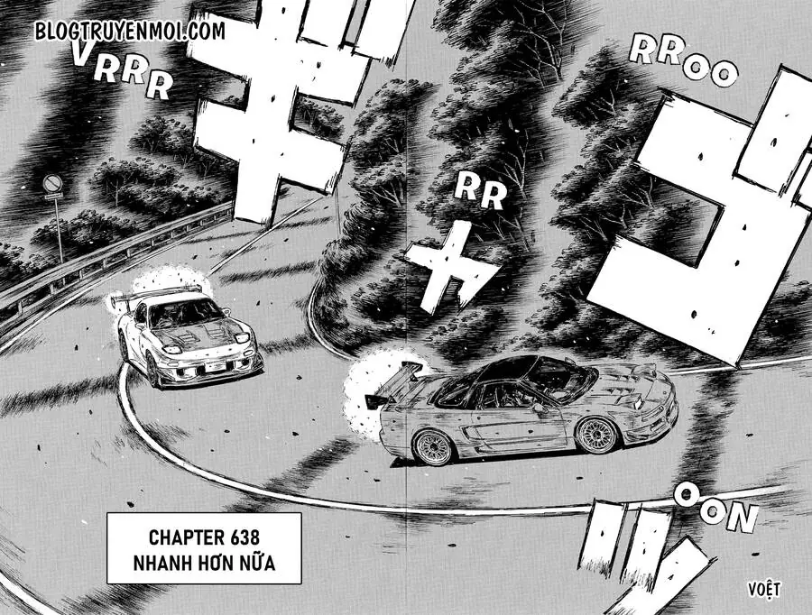 Initial D Chapter 638 - Trang 5