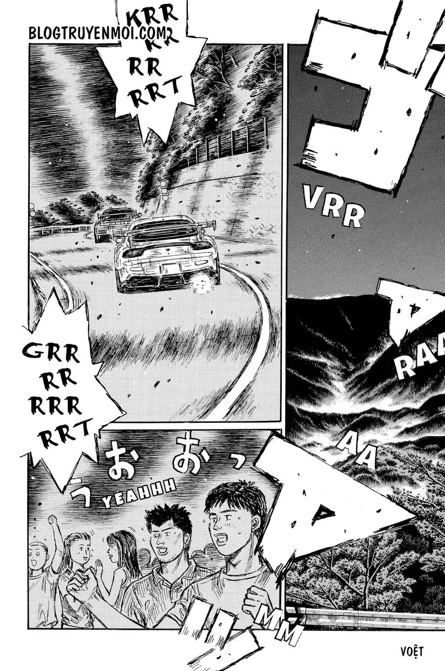 Initial D Chapter 638 - Trang 8