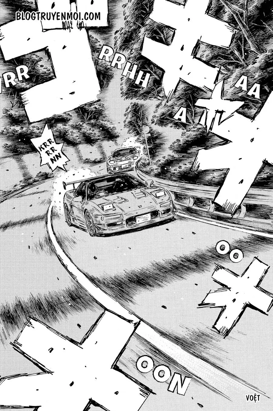 Initial D Chapter 639 - Trang 10
