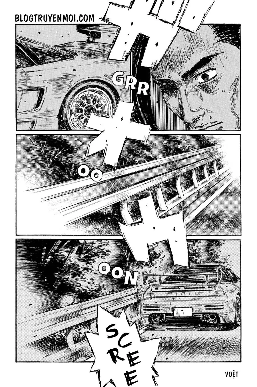 Initial D Chapter 639 - Trang 8