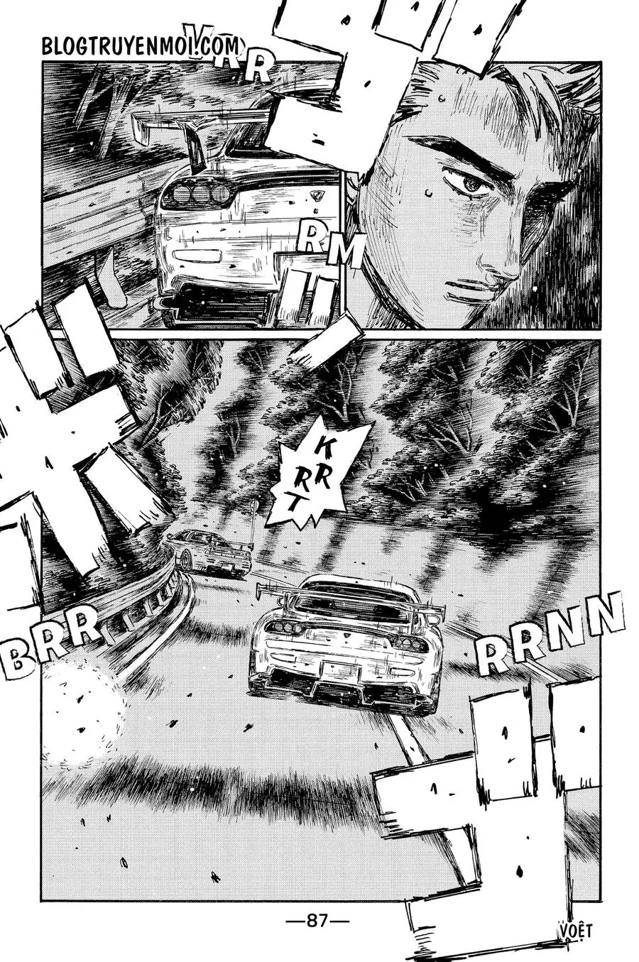 Initial D Chapter 639 - Trang 9