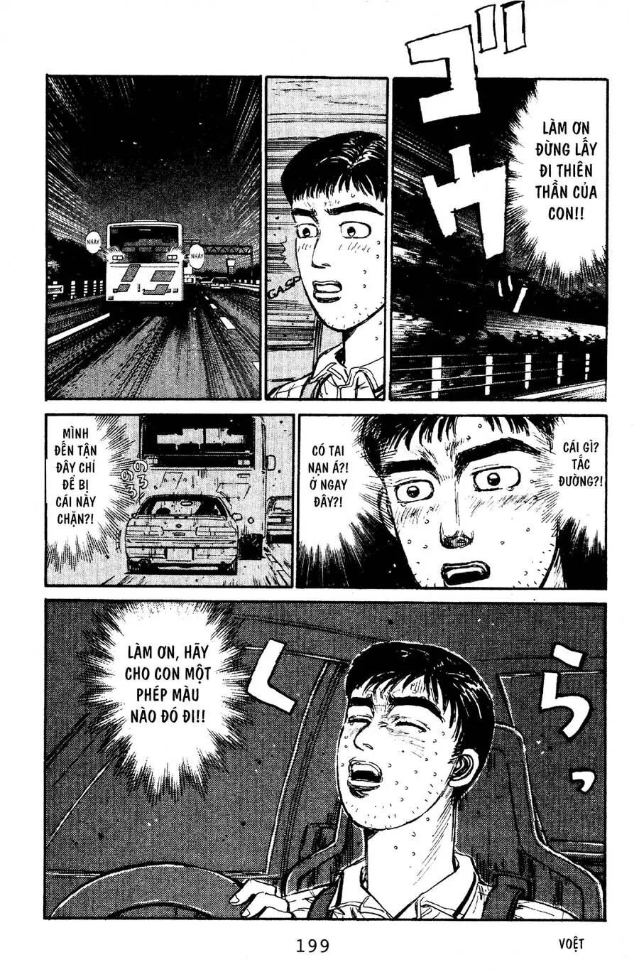 Initial D Chapter 64 - Trang 10