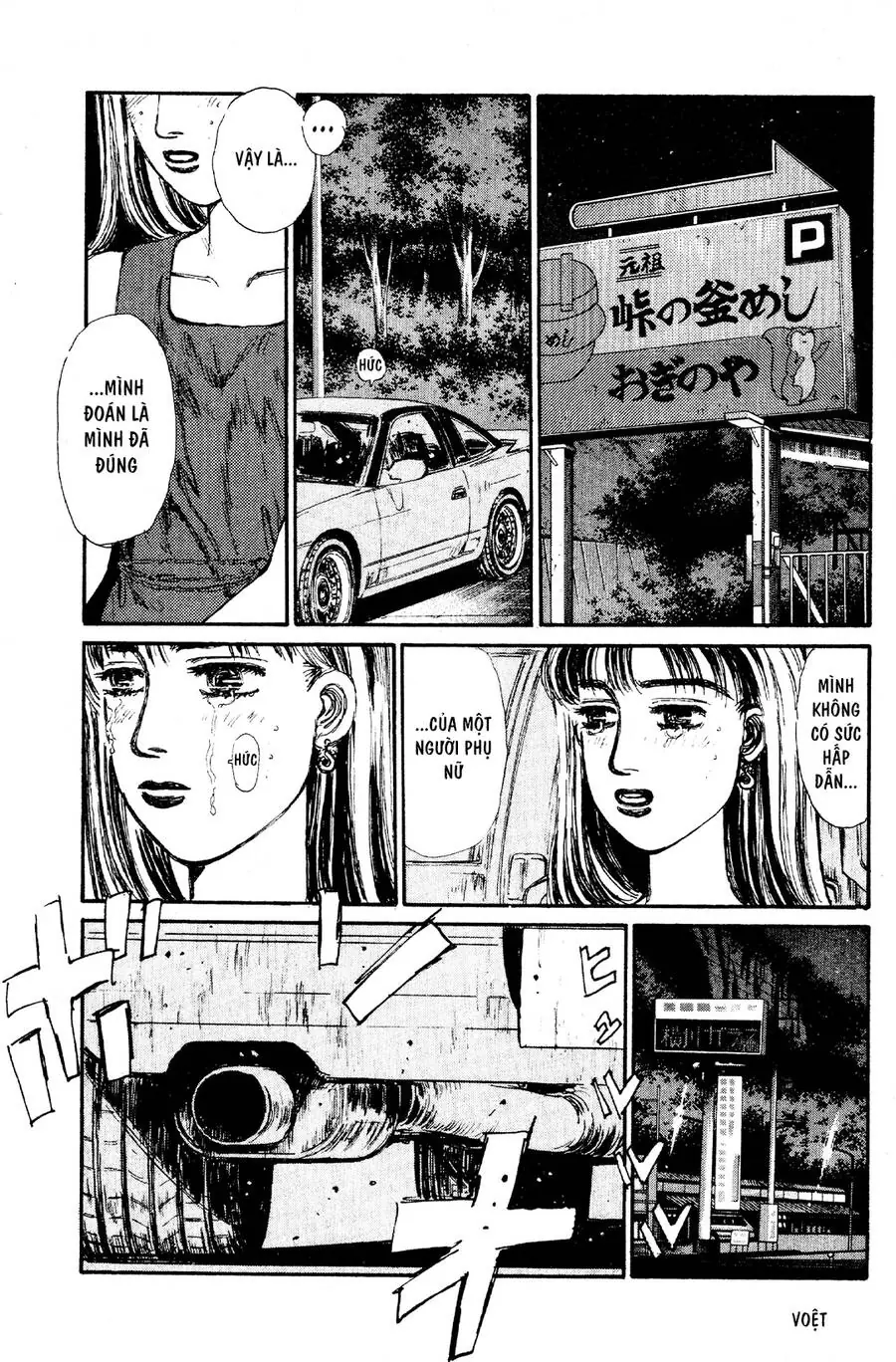 Initial D Chapter 64 - Trang 12