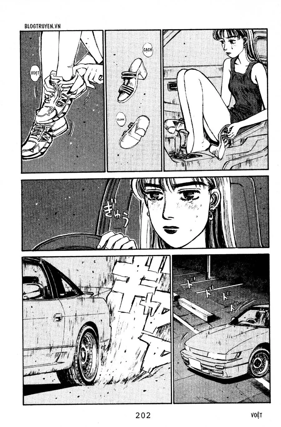 Initial D Chapter 64 - Trang 13