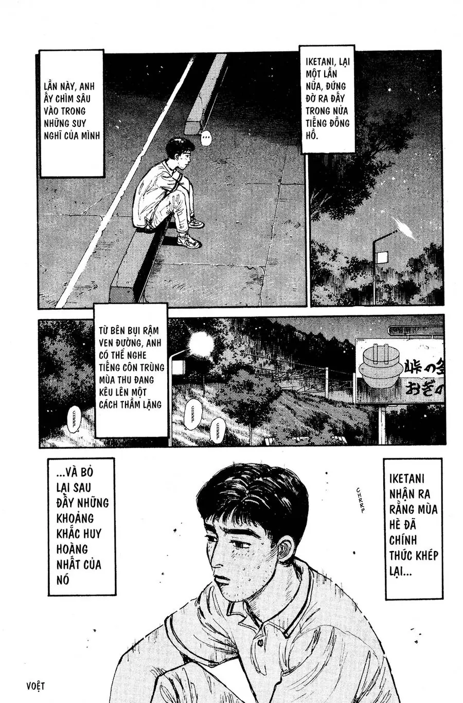Initial D Chapter 64 - Trang 17