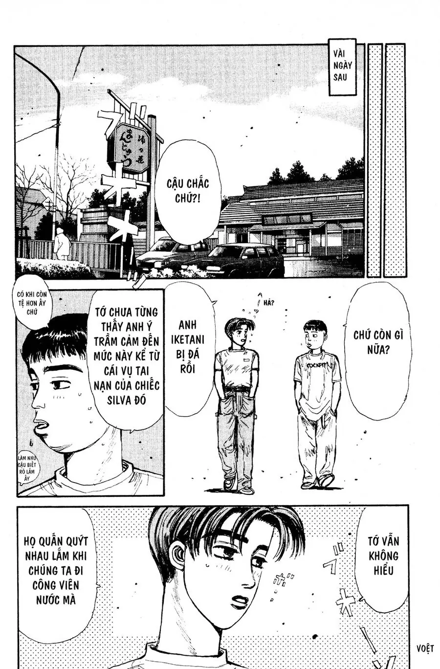 Initial D Chapter 64 - Trang 19