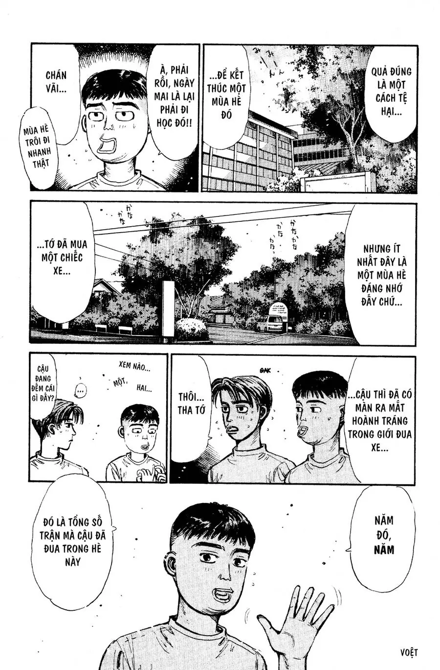 Initial D Chapter 64 - Trang 20