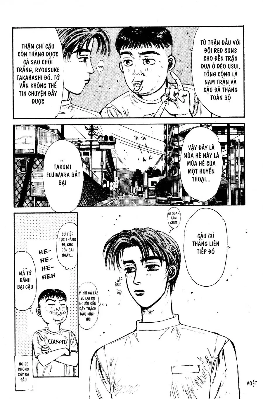 Initial D Chapter 64 - Trang 21