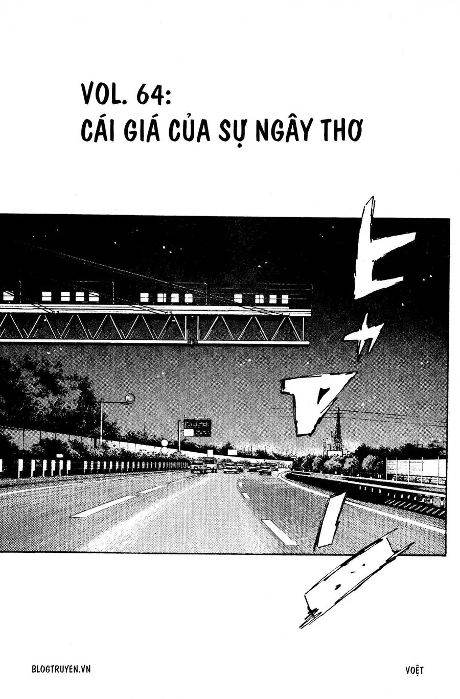 Initial D Chapter 64 - Trang 4