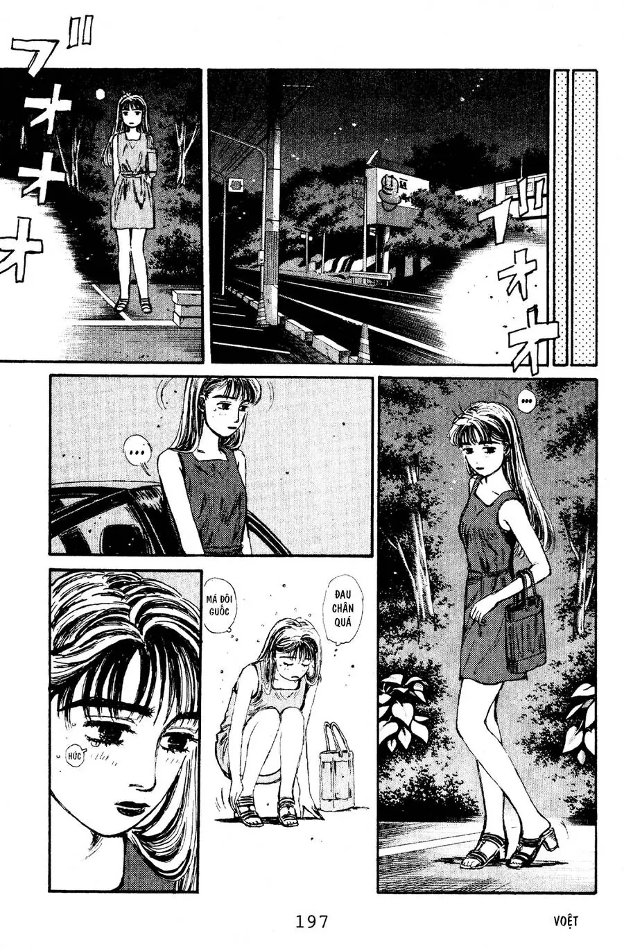 Initial D Chapter 64 - Trang 8