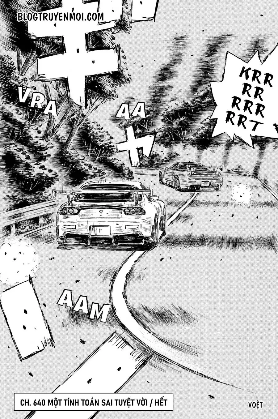 Initial D Chapter 640 - Trang 12