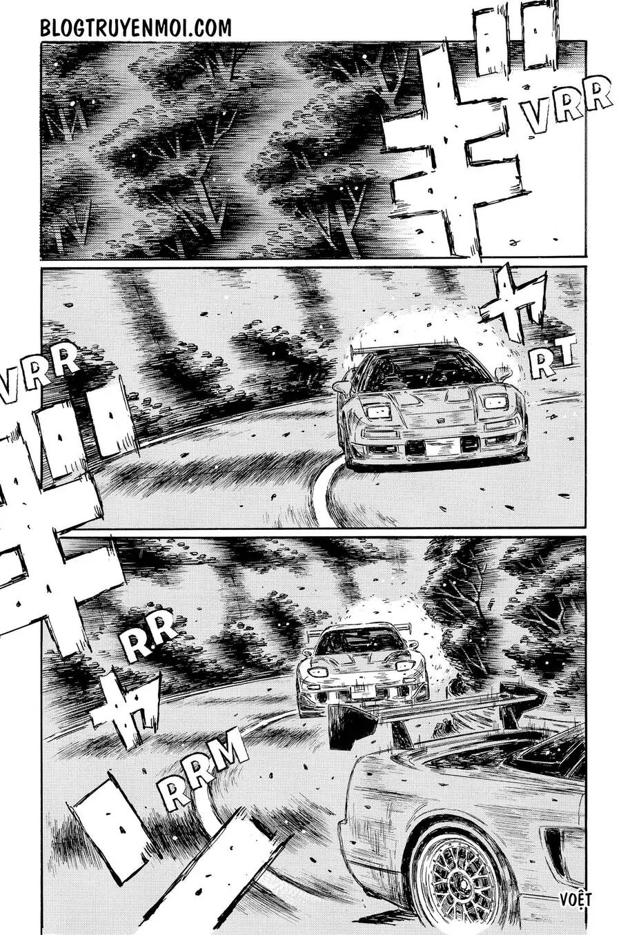 Initial D Chapter 640 - Trang 7