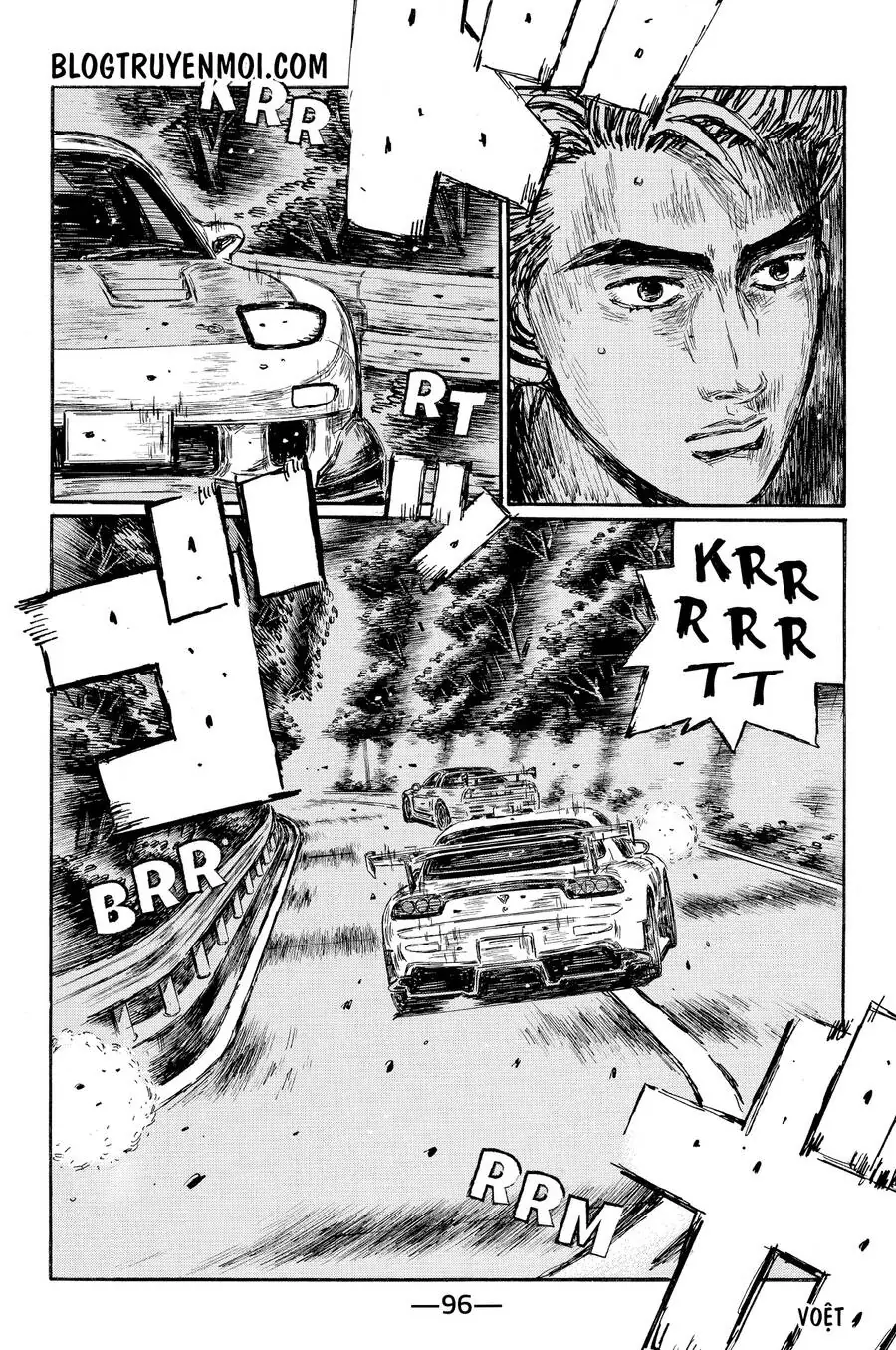 Initial D Chapter 640 - Trang 8