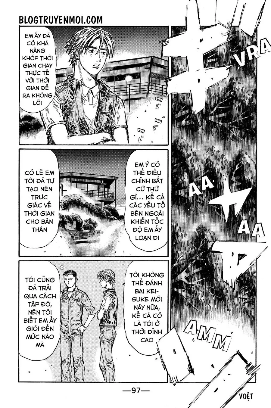 Initial D Chapter 640 - Trang 9