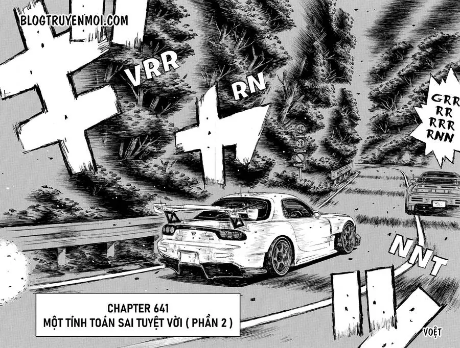 Initial D Chapter 641 - Trang 5