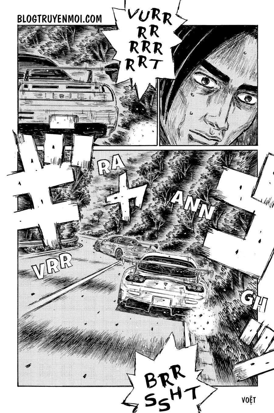 Initial D Chapter 641 - Trang 6
